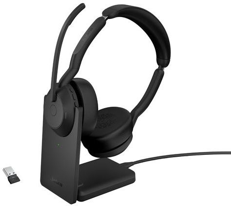 Jabra - Evolve2 55 - Draadloze Stereo Headset - Zwart - Bluetooth