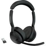 Jabra Evolve2 55 Draadloze Hoofdband Headset - Zwart