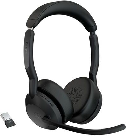 Headphones with Microphone Jabra EVOLVE2 55