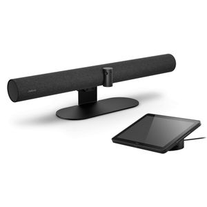 Jabra Panacast 50 Black Zoom With Touch Control Panel