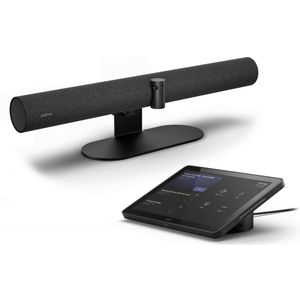 Jabra - PanaCast 50 - Video Bar Systeem - Zwart - Zoom Certified - Microsoft Teams