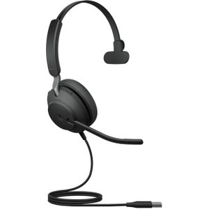 Jabra Evolve2 40 SE UC Mono Headset On-Ear