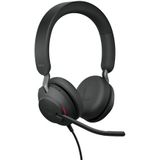 Jabra - Evolve2 40 SE - Headset - Bedraad - Zwart - USB Type-A