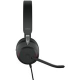Jabra - Evolve2 40 SE - Headset - Bedraad - Zwart - USB Type-A