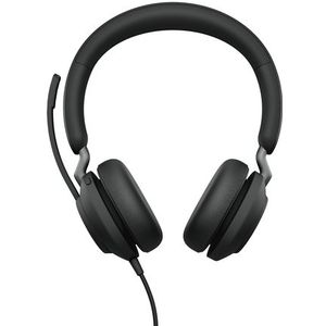 Jabra - Evolve2 40 SE - Headset - Bedraad - Zwart - USB Type-A