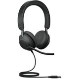 Jabra Evolve2 40 Se Stereo Ms Usb-a Koptelefoon Zwart