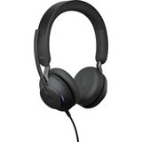 Jabra Evolve2 40 Se Stereo Ms Usb-a Koptelefoon Zwart