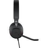 Jabra Evolve2 40 Se Stereo Ms Usb-a Koptelefoon Zwart