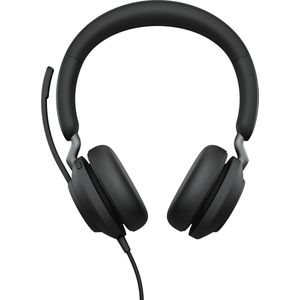 Jabra Evolve2 40 Se Stereo Ms Usb-a Koptelefoon Zwart