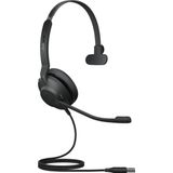 Jabra - Evolve2 30 SE UC Mono NC - Kantoorheadset - Zwart - Bedraad - USB-A