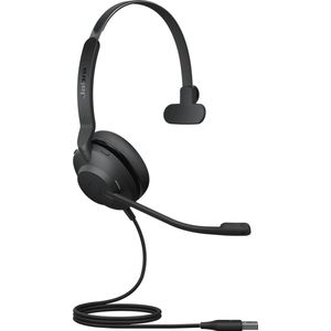 Jabra - Evolve2 30 SE UC Mono NC - Kantoorheadset - Zwart - Bedraad - USB-A