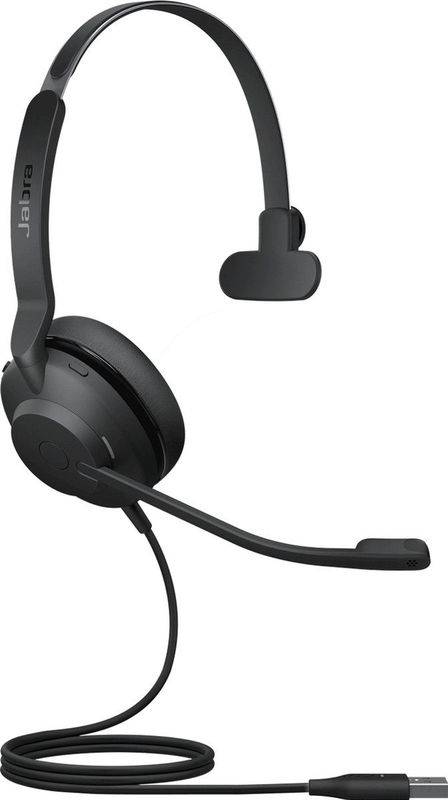 Jabra - Evolve2 30 SE UC Mono NC - Kantoorheadset - Zwart - Bedraad - USB-A