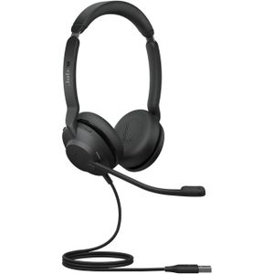 Jabra Evolve2 30 Headset Bedraad Hoofdband Kantoor/Callcenter USB Type-C Zwart