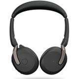 Jabra - Evolve2 65 - Koptelefoon - Zwart - Bluetooth - Noise Cancelling