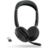 Jabra - Evolve2 65 - Koptelefoon - Zwart - Bluetooth - Noise Cancelling