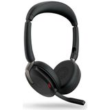 Jabra - Evolve2 65 - Koptelefoon - Zwart - Bluetooth - Noise Cancelling
