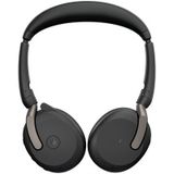 Jabra Evolve2 65 Flex - Bluetooth Headset - Zwart