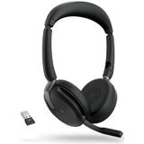Jabra Evolve2 65 Flex - Bluetooth Headset - Zwart