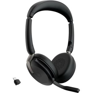 Jabra 26699-989-899 hoofdtelefoon/headset Bedraad en draadloos Hoofdband Kantoor/callcenter Bluetooth Zwart