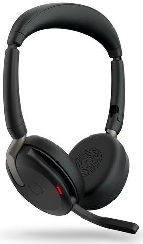 Evolve2 65 Flex - Headset - Zwart - Draadloos - Hybrid ANC