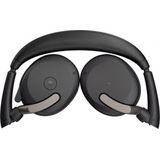 Bluetooth Headset with Microphone Jabra Evolve2 65 Flex Black