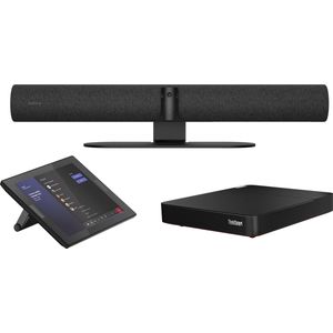 Jabra - Panacast 50 - Room System Kit - Zwart - Inclusief Lenovo Thinksmart Core