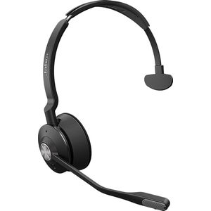Jabra 14401-41 hoofdtelefoon/headset Draadloos Hoofdband Kantoor/callcenter Zwart