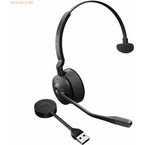 Jabra - Engage 55 SE - Draadloze Headset - Zwart - Comfortabel Ontwerp