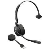 Engage - 55 SE Mono Headset - Zwart - Draadloos - USB-C