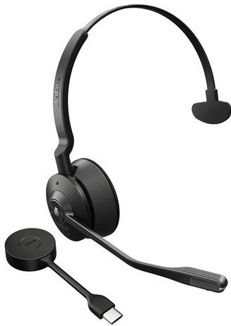 Engage - 55 SE Mono Headset - Zwart - Draadloos - USB-C