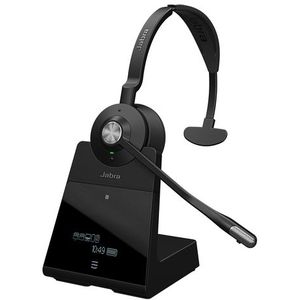 Jabra Engage 75 SE Headset - Draadloos - Zwart - Bluetooth - Kantoor