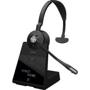 Jabra Engage 75 SE Headset - Draadloos - Zwart - Bluetooth - Kantoor