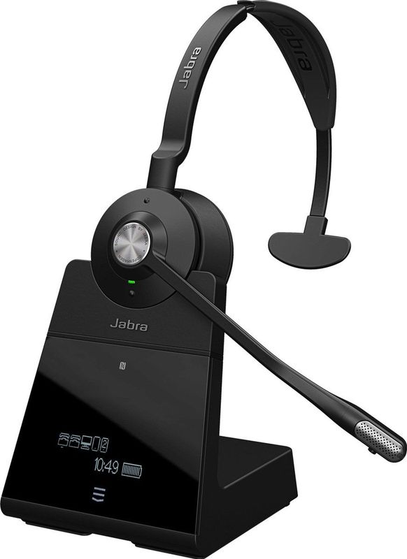 Jabra - Engage 75 SE Mono - Kantoorheadset - Zwart - Draadloos - USB-C
