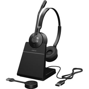 Jabra - Engage 55 SE - Draadloze Headset - Zwart - Professioneel