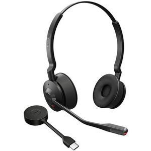 Jabra - Engage 55 SE - Draadloze Headset - Zwart - USB-C
