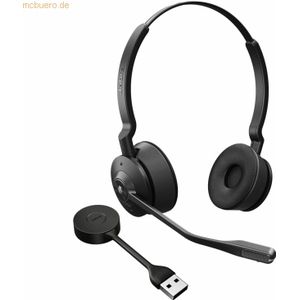 Jabra - Engage 55 SE - Draadloze Headset - Zwart - Comfortabel Ontwerp