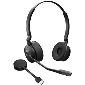 Jabra - Engage 55 SE - Draadloze Headset - Zwart - Professioneel