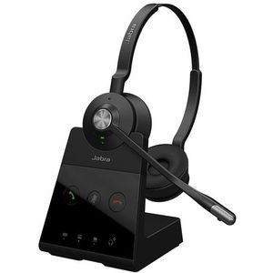 Jabra Engage 65 SE Headset Draadloos - Kantoor - Zwart