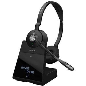 Jabra Engage 75 SE Draadloze Headset - Bluetooth - Zwart
