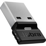 Jabra - Link 390a UC - Bluetooth-adapter - Zwart - USB-A
