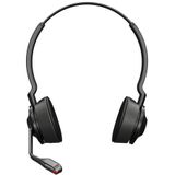 Jabra - Engage 55 SE - Draadloze Headset - Zwart - USB-DECT-adapter