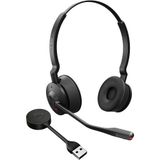 Jabra - Engage 55 SE - Draadloze Headset - Zwart - USB-DECT-adapter