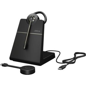 Jabra - Engage 55 SE - Draadloze Headset - Zwart - USB-C
