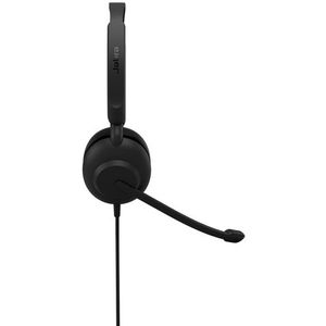 Jabra - Evolve 10 - Kantoorheadset - Zwart - Bedraad - USB-A