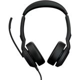 Jabra - Evolve2 50 - Kantoorheadset - Zwart - Bedraad - USB-A