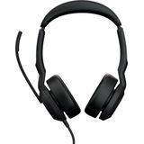 Jabra - Evolve2 50 - Kantoorheadset - Zwart - Bedraad - USB-A