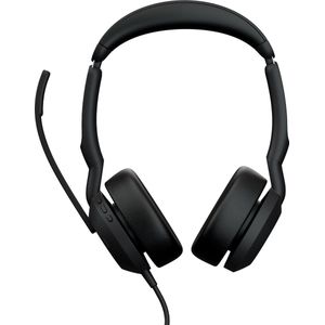 Jabra - Evolve2 50 - Kantoorheadset - Zwart - Bedraad - USB-A