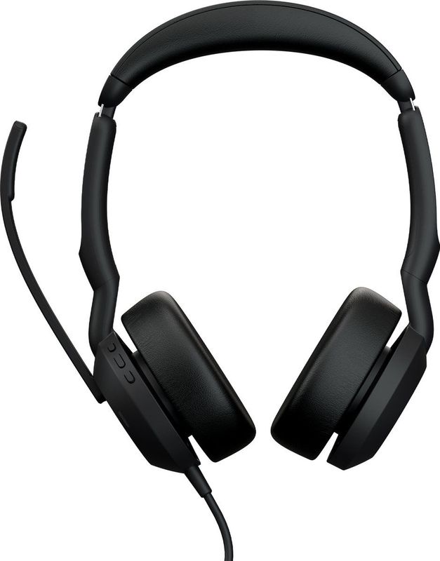 Jabra - Evolve2 50 - Kantoorheadset - Zwart - Bedraad - USB-A
