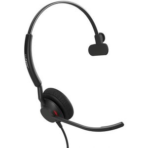 Jabra - Engage 40 - On Ear Headset - Telefoon Kabel - Mono - Zwart