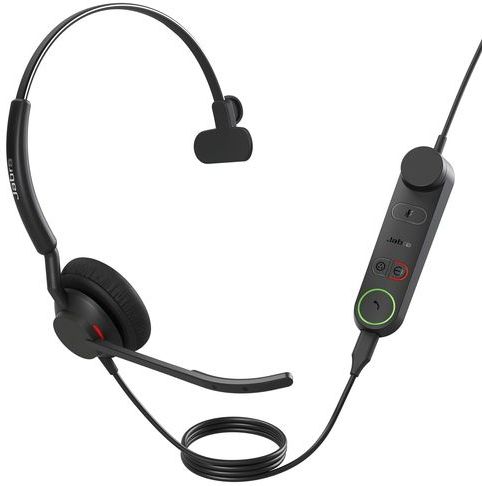 Jabra - Engage 50 II - On Ear Headset - Zwart - Noise Cancelling